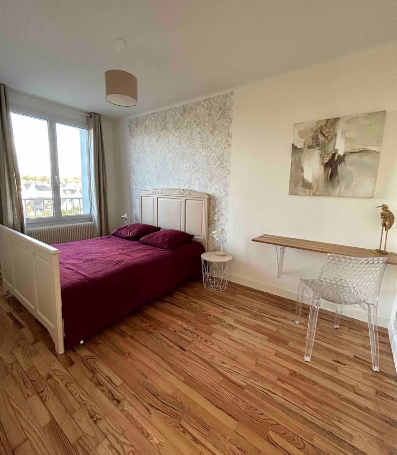 Superbe Appartement Refait A Neuf Morlaix Exterior foto