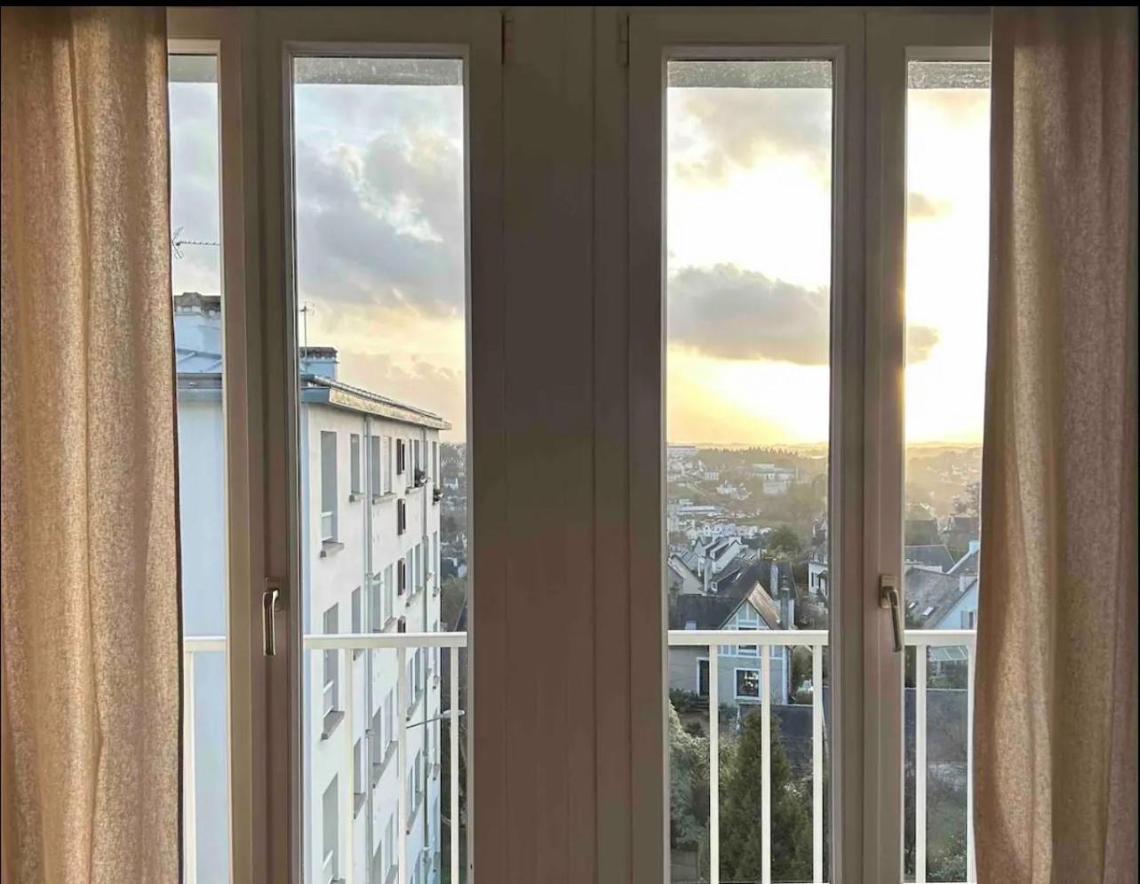 Superbe Appartement Refait A Neuf Morlaix Exterior foto